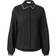 Vila O-Neck LS Detail Shirt - Zwart