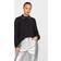 Vila O-Neck LS Detail Shirt - Zwart
