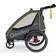 Qeridoo Rimorchio Per Biciclette Qupa 2 Lime Q-QUP-2-23-LI