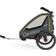Qeridoo Rimorchio Per Biciclette Qupa 2 Lime Q-QUP-2-23-LI