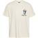 Tommy Jeans Relaxed fit T-shirt met logo op de achterkant