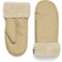 Rains Puffer Fleece Mittens - Beige