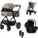 Moon Clicc Kombikinderwagen 3in1 Set (Travel system)