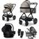 Moon Clicc Kombikinderwagen 3in1 Set (Travel system)