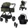 Moon Clicc Kombikinderwagen Set 3in1