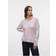 Vero Moda V-hals Trui Voor Dames - Gris