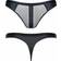 Demoniq Men's Thong - Black