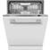 Miele G 5455 SCVi XXL Active Plus Integreret Opvaskemaskine Rustfrit stål