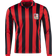 Puma Men's Authentic AC Milan Long Sleeve 125th Anniversary Jersey 2024/25