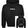 Carhartt WIP Greatest Hits Hættetrøje - Black/White