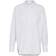 Kaffe Kaselma Skjorta - White/Blue/Black Stripe