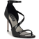 Nine West Shimmy Dress Sandals - Black Patent
