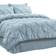 Bedsure Bed in a Bag King Bed Linen Blue (274.3x259.1cm)