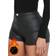 Shein Beschichtete Shorts Mit Fleecefutter - Einfarbig