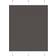 vidaXL Plisserad Persienn Svart 105x100 cm