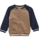 s.Oliver Baby's Warm Sweat Jacket with Elastic Cuffs - Cognac