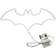 Paladone Batman LED Neon Wall light