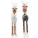 Medusa Copenhagen Herr & Fru Rudolf 2024 18 cm Julgranspynt 2st