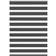 vidaXL Rullgardin Zebra Svart 115x150 cm Tyg 110,9 cm Polyester