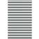 vidaXL Rullgardin Zebra Mörkgrå 150x200 cm Tyg 145,9cm Polyester