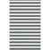 vidaXL Rullgardin Zebra Mörkgrå 150x200 cm Tyg 145,9cm Polyester