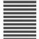 vidaXL Rullgardin Zebra Svart 120x100 cm Tyg 115,9cm Polyester