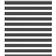 vidaXL Rullgardin Zebra Svart 120x100 cm Tyg 115,9cm Polyester