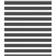 vidaXL Zebra Blind Black Fabric 130 x 150 cm