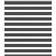 vidaXL Zebra Blind Black Fabric 130 x 150 cm