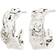 Pilgrim Elara Earrings - Silver