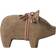 Maileg Little Pig Natural Fyrfadsstage 5cm