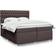 vidaXL Mit Matratze 200x200 cm Boxspringbett