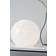 Pacific Lifestyle Aurora 19cm White Table Lamp
