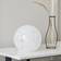 Pacific Lifestyle Aurora 19cm White Table Lamp