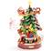 Rolife Music Box Christmas Tree Ornament