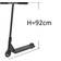 Native Stem Pro Scooter Black Large