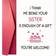 Shein Meaningful Birthday Greeting Card 1pc