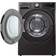 LG Rh18U8JVCW Torktumlare Vit, Svart