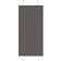 vidaXL Plisserad Persienn Svart 65 x 100 cm