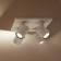 Philips Hue Quadruple Argenta Spot White Spotlight