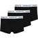 Name It Boxershorts 3er-Pack - Schwarz/Bright White