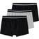 Name It Boxershorts 3er-Pack - Schwarz/Bright White