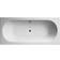 Nuie Eternalite Round Double Ended Bath 1700 x 700 mm