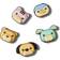 Crocs 5-Pack 3D Animal Jibbitz Charms