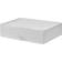 IKEA STUK Förvaringsväska Vit Grå 71 x 51 x 18 cm Förvaringslåda