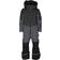 Lindberg Alpine Winter Overall - Black/Anthracite