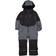 Lindberg Alpine Winter Overall - Black/Anthracite
