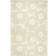 Marimekko Unikko Jacquard 150x220 cm Ecru Tæppe Naturfarvet, Beige, Hvid (150x)