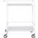 House Nordic Vita White Rullebord 40x68cm