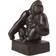 Royal Copenhagen Gorilla Figur Graphite 20.5 cm Dekorationsfigur